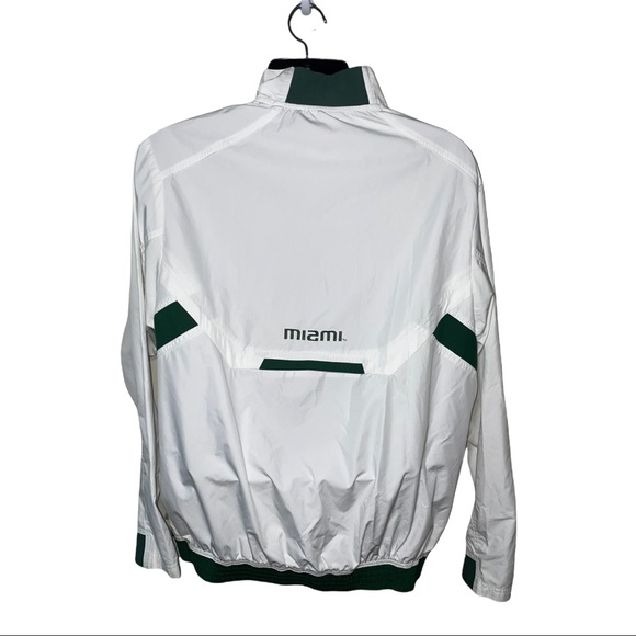Nike Miami Hurricanes Men’s Jacket Size Medium - Picture 2 of 2